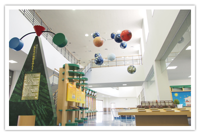 エコパークあぼし 姫路市立網干環境楽習センターの展示の写真