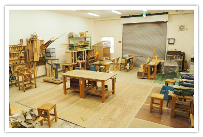 木工再生工房の写真