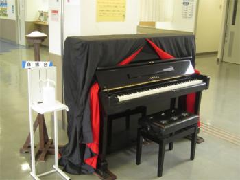 ストリートピアノ全体の写真